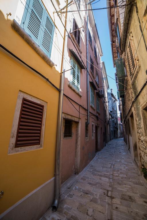 Apartman Delfin Rovinj Eksteriør bilde