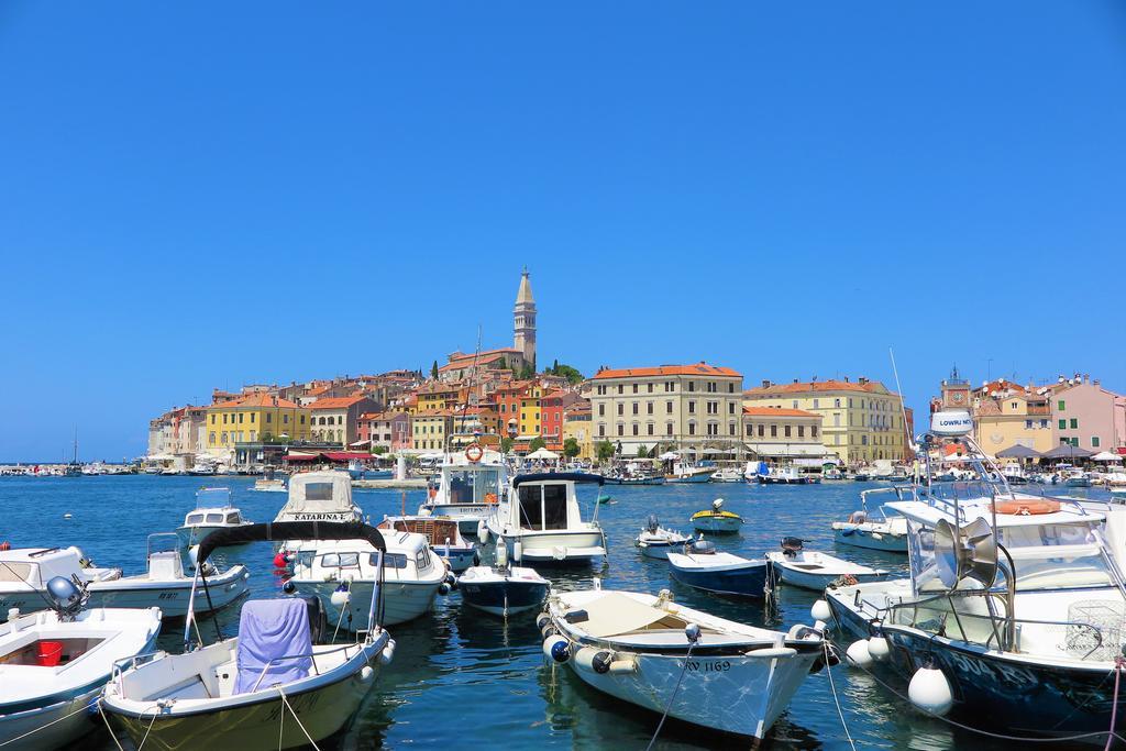 Apartman Delfin Rovinj Eksteriør bilde