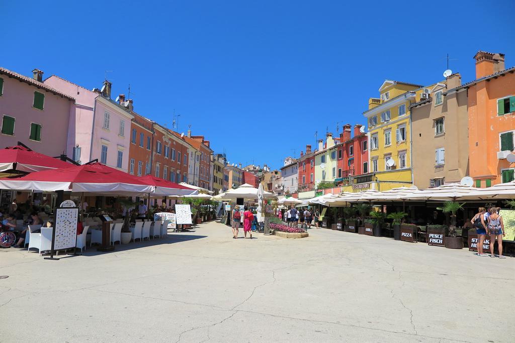 Apartman Delfin Rovinj Eksteriør bilde