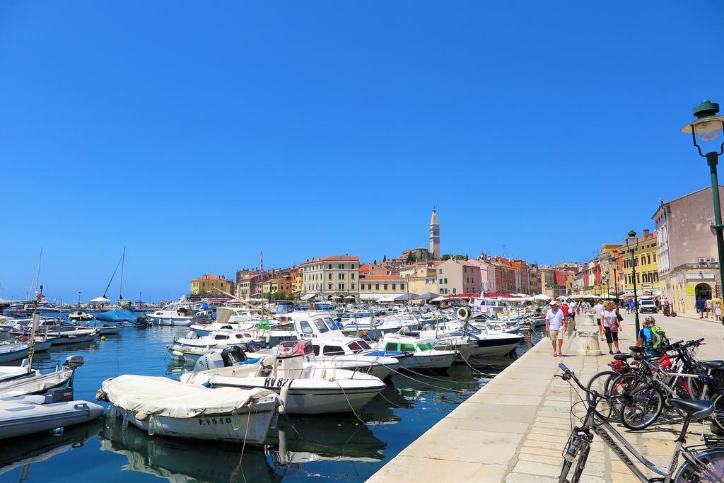Apartman Delfin Rovinj Eksteriør bilde