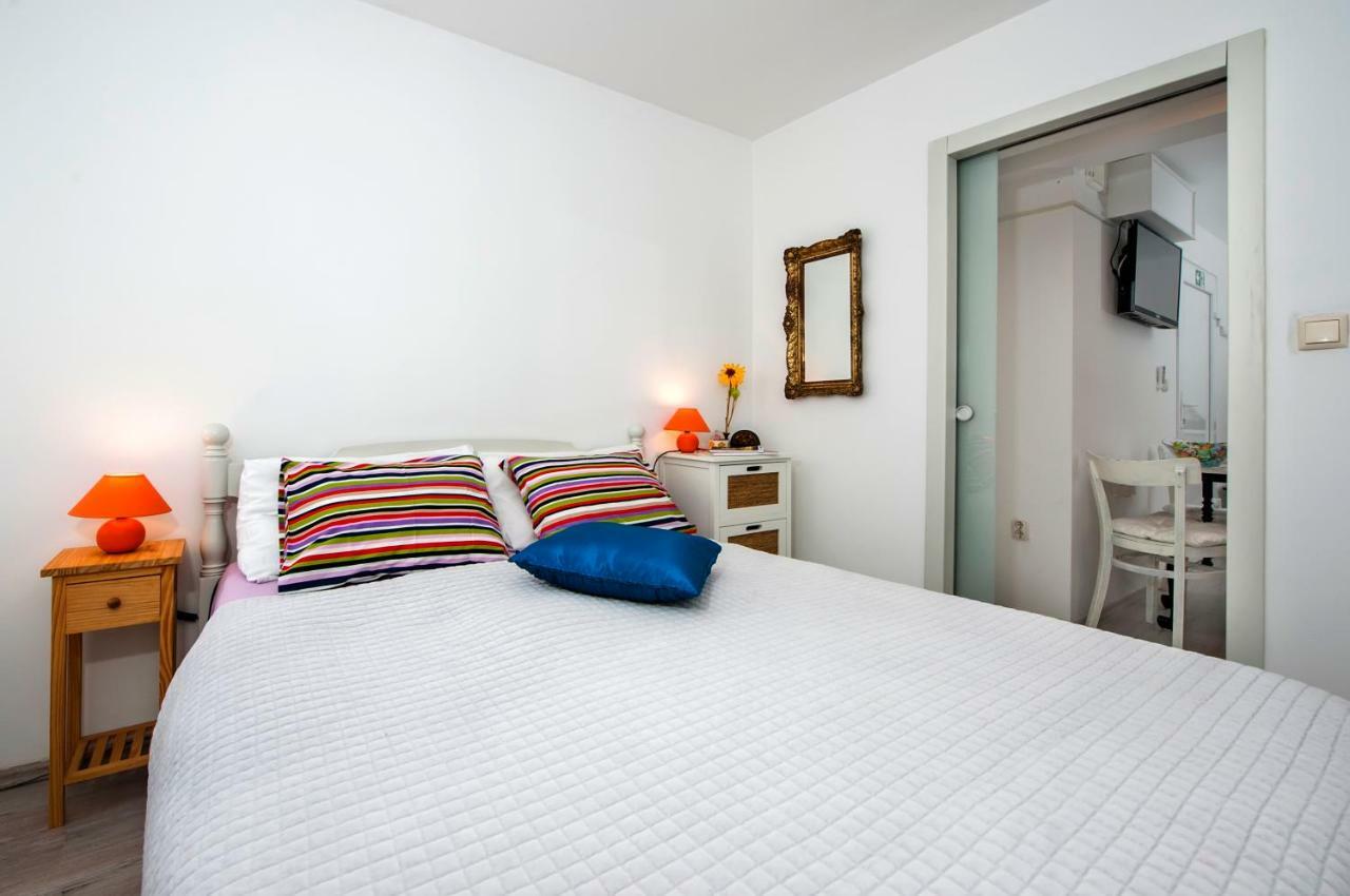 Apartman Delfin Rovinj Eksteriør bilde
