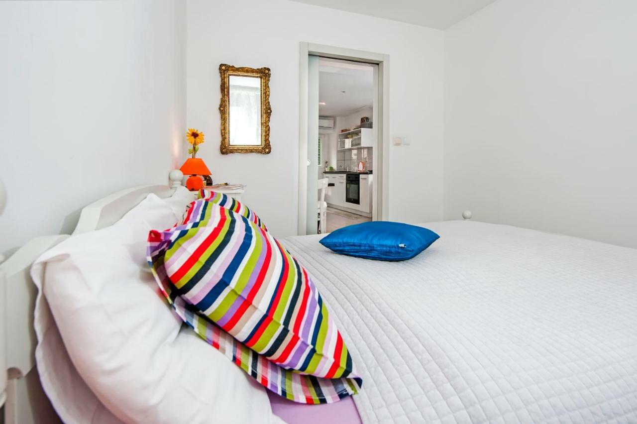 Apartman Delfin Rovinj Eksteriør bilde
