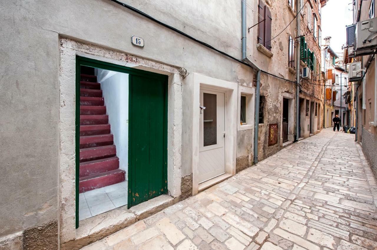 Apartman Delfin Rovinj Eksteriør bilde