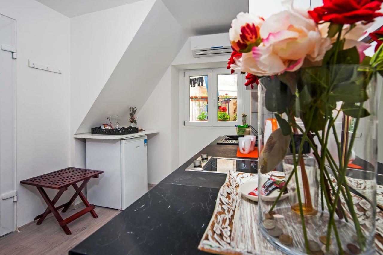 Apartman Delfin Rovinj Eksteriør bilde