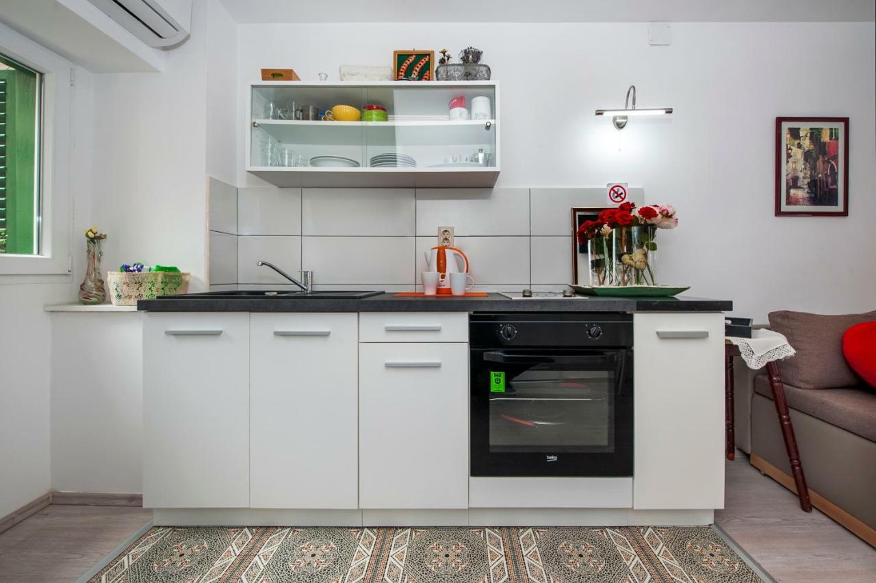 Apartman Delfin Rovinj Eksteriør bilde