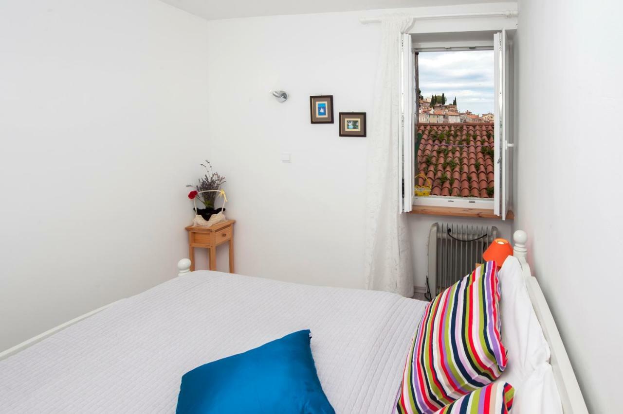 Apartman Delfin Rovinj Eksteriør bilde
