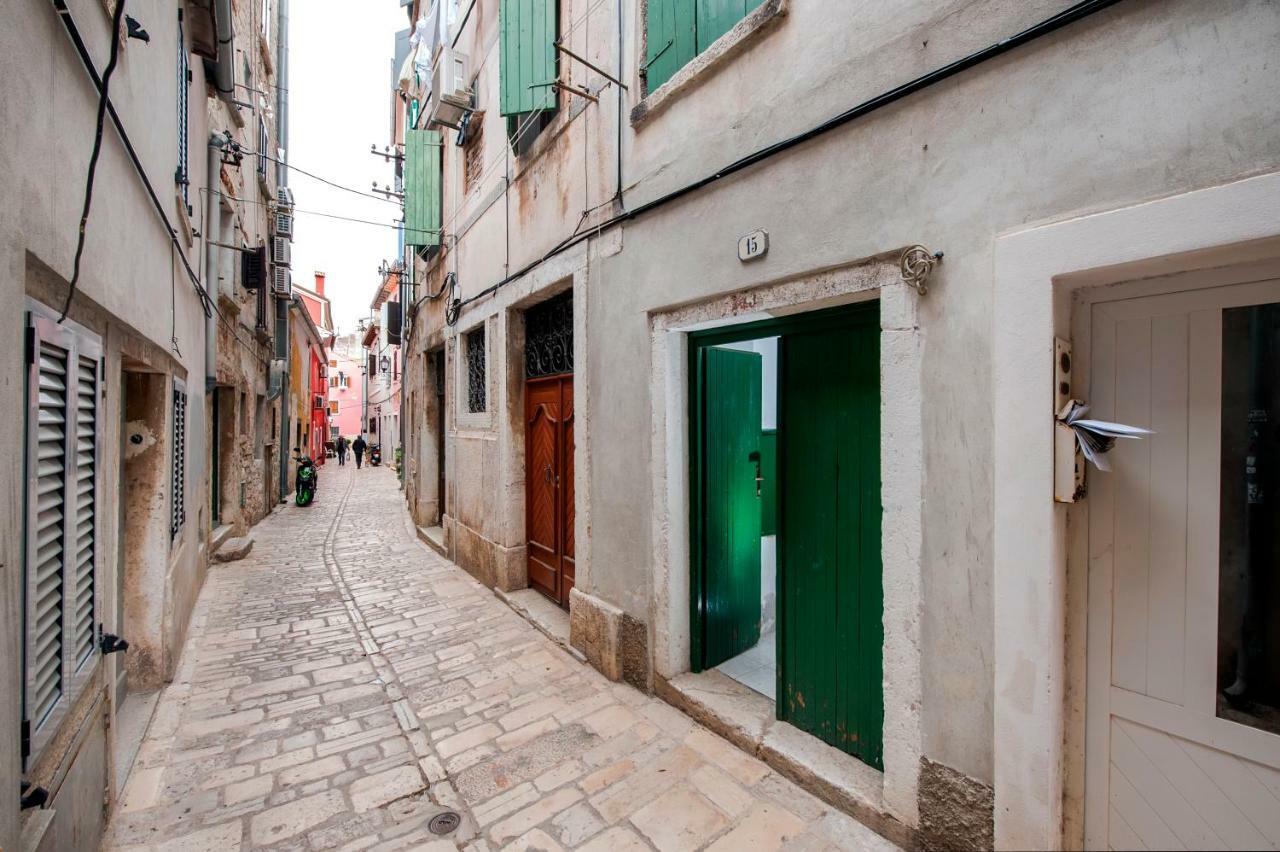 Apartman Delfin Rovinj Eksteriør bilde