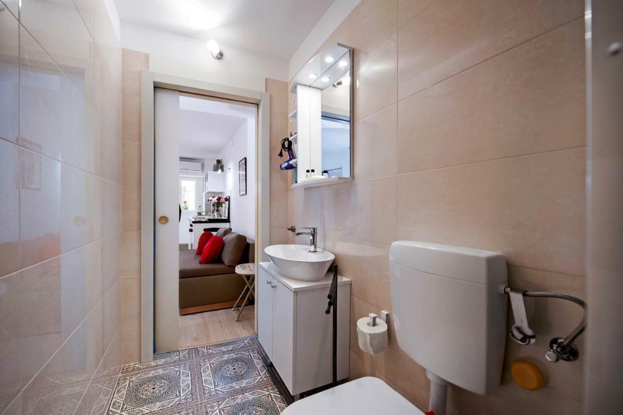Apartman Delfin Rovinj Eksteriør bilde